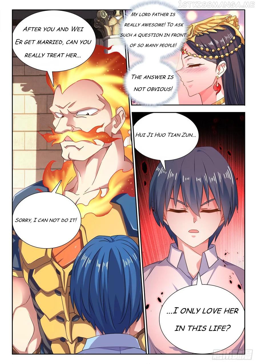 My Cultivator Girlfriend Chapter 595 8